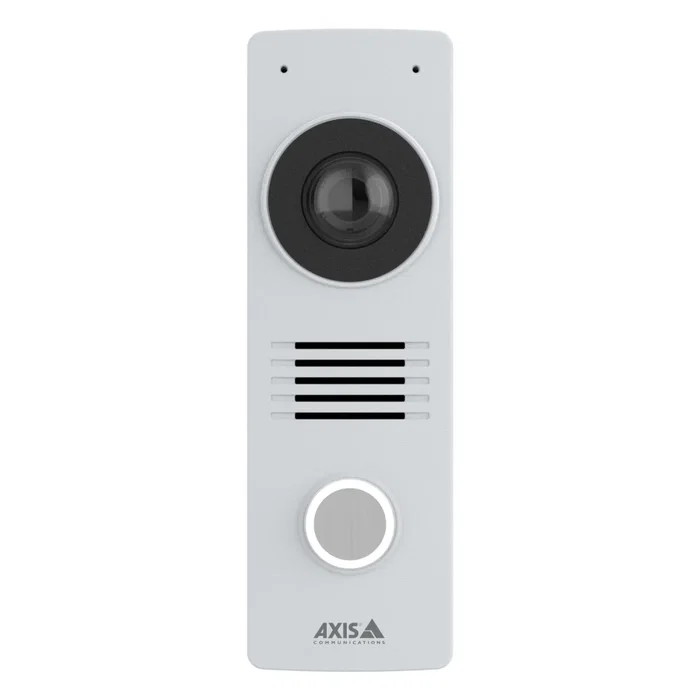 Axis I8116-E Videoportero / Sistema de Intercomunicación de Video 5 MP, Blanco, 162.3°, IP65, Alámbrico, Resolución 2592 x 1944 Pixeles