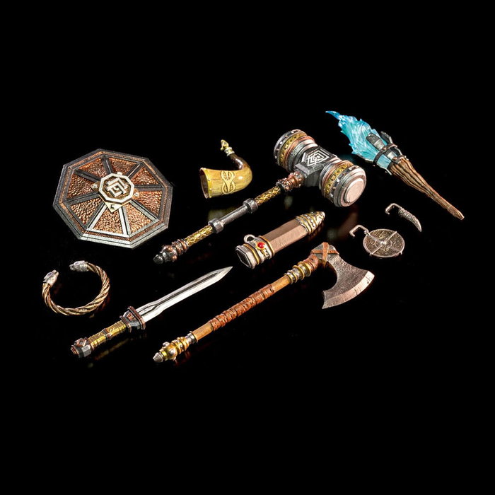 Four Horsemen Toy Design Mythic Legions: Rising Sons Dwarf Weapons Four Horsemen Toy Design Mythic Legions: Rising Sons Dwarf Weapons