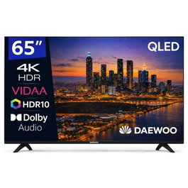 Daewoo 65VB56QV Smart TV QLED 4K UHD 65 pulgadas