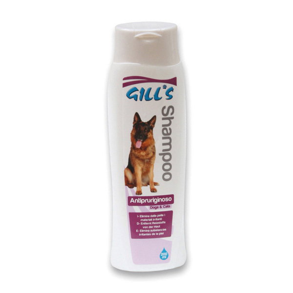 Croci Gills Champú Antiprurito 200ml Croci Gills Champú Antiprurito 200ml