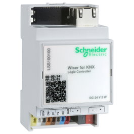 Schneider Logik Controller LSS100100 homeLYnk BACnet Modbus IP KNX 24 V DC