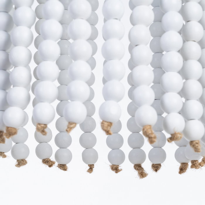 Lámpara Techo Blanco Dm-Metal 21 X 21 X 70 cm