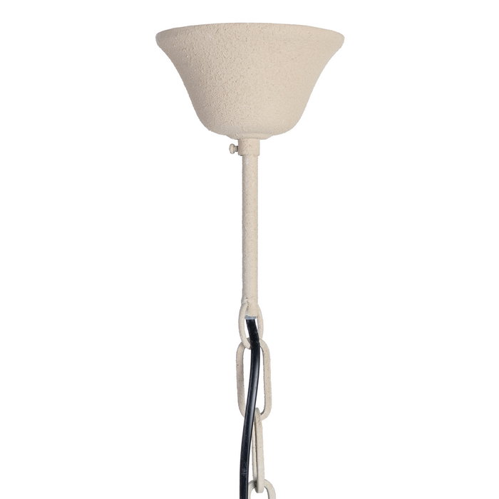 Lámpara Techo Blanco Dm-Metal 21 X 21 X 70 cm