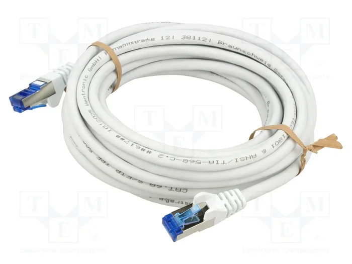 GOOBAY Cable Patch Cord Cat 6a S/FTP 5m RJ45 GOOBAY Cable Patch Cord Cat 6a S/FTP 5m RJ45
