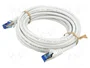GOOBAY Cable Patch Cord Cat 6a S/FTP 5m RJ45