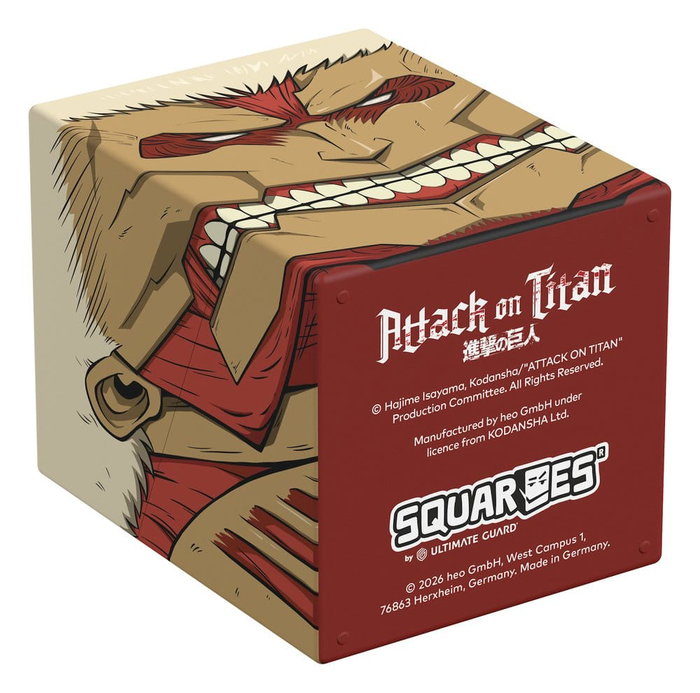 Squaroes Squaroe Attack on Titan AOT007 - Armored Titan