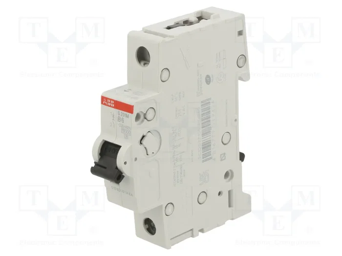 ABB 2CDS271001R0065 Interruptor magnetotérmico miniatura IP20 ABB 2CDS271001R0065 Interruptor magnetotérmico miniatura IP20