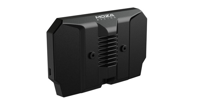 Moza Racing RS072 / CM2 Racing Dash Negro