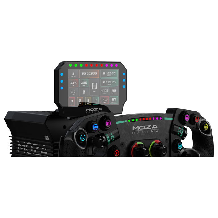 Moza Racing RS072 / CM2 Racing Dash Negro Moza Racing RS072 / CM2 Racing Dash Negro