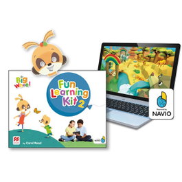 MACMILLAN, Fun Learning Kit Pupil's Book + App Navio - MACMILLAN