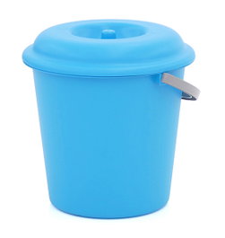 PLASTIKEN Cubo de basura Nature 16 L azul 6416L-AZU