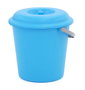 PLASTIKEN Cubo de basura Nature 16 L azul 6416L-AZU
