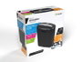 Tracer Razor 2 trituradora de papel negra