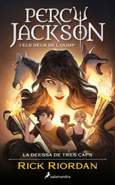 La deessa de tres caps (Percy Jackson i els déus de l'Olimp 7), Rick Riordan - SALAMANDRA