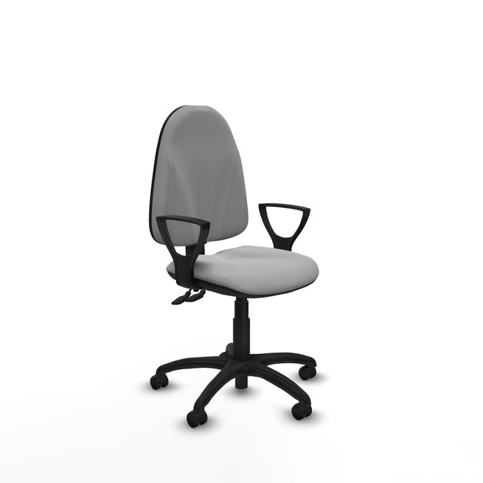 PIQUERAS Y CRESPO Silla de Oficina Algarra Gris Claro PIQUERAS Y CRESPO Silla de Oficina Algarra Gris Claro