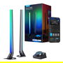 Govee H6047 Barras de Luz Inteligentes para Gaming, Wi-Fi/Bluetooth, Negro, 16 Millones de Colores, Control por Voz, Compatible con Alexa y Google Assistant