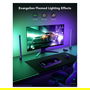 Govee H6047 Barras de Luz Inteligentes para Gaming, Wi-Fi/Bluetooth, Negro, 16 Millones de Colores, Control por Voz, Compatible con Alexa y Google Assistant