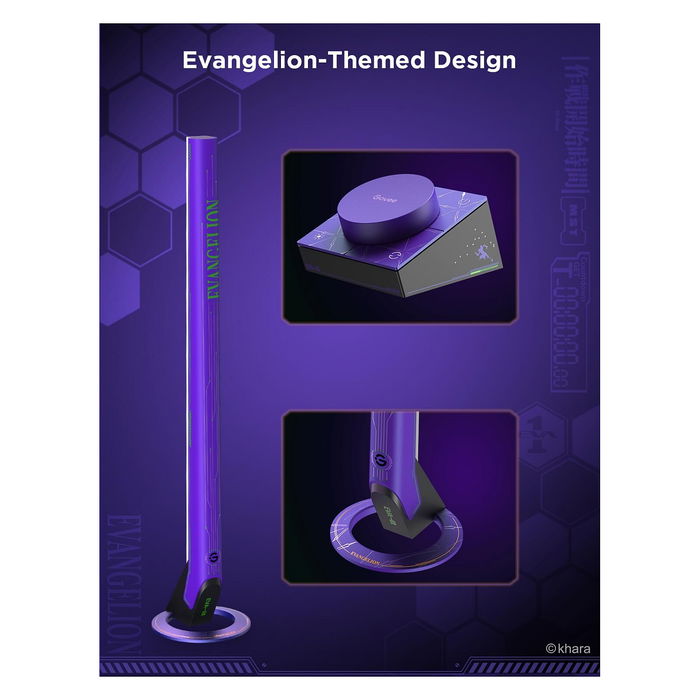 Govee H6047 Barras de Luz Inteligentes para Gaming, Wi-Fi/Bluetooth, Negro, 16 Millones de Colores, Control por Voz, Compatible con Alexa y Google Assistant