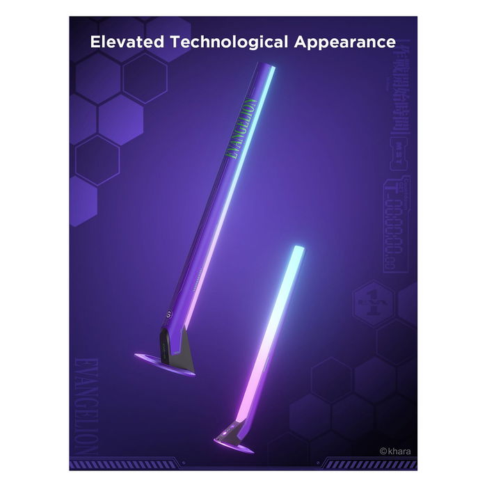 Govee H6047 Barras de Luz Inteligentes para Gaming, Wi-Fi/Bluetooth, Negro, 16 Millones de Colores, Control por Voz, Compatible con Alexa y Google Assistant