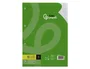 Liderpapel Recambio A4 100 Hojas 75g Milimetrado 2 mm Sin Margen 4 Taladros