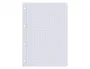 Liderpapel Recambio A4 100 Hojas 75g Milimetrado 2 mm Sin Margen 4 Taladros