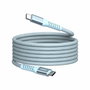 Verbatim Cable Magnético USB-C a USB-C 100W Azul 1,20 m