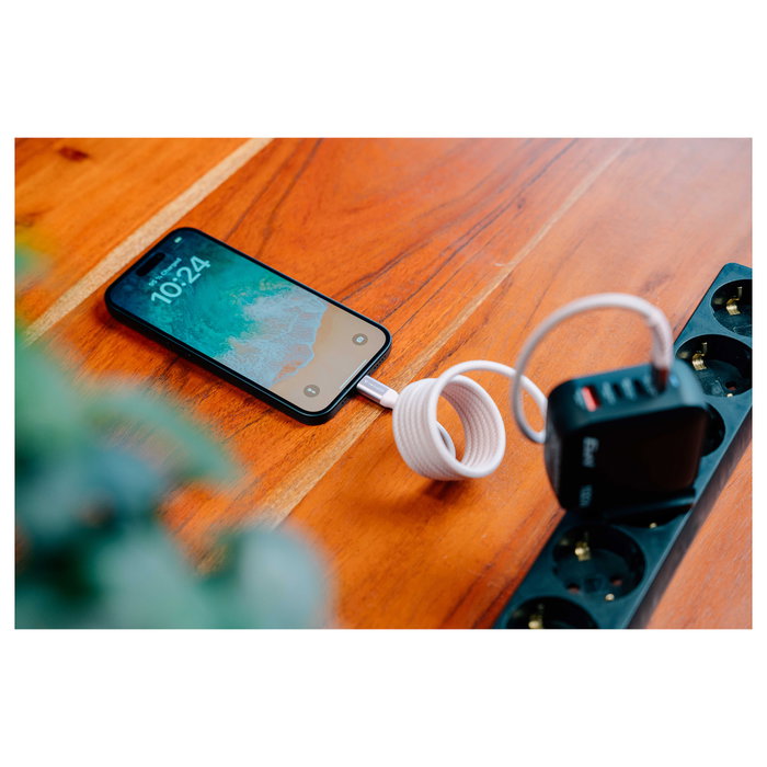 Verbatim Cable Magnético USB-C a USB-C 100W 1,2 m Azul Verbatim Cable Magnético USB-C a USB-C 100W 1,2 m Azul