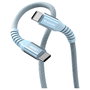 Verbatim Cable Magnético USB-C a USB-C 100W 1,2 m Azul