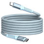 Verbatim Cable Magnético USB-C a USB-C 100W 1,2 m Azul