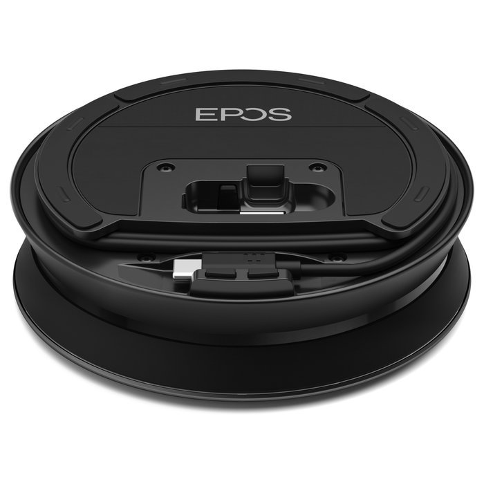 EPOS EXPAND 40T Altavoz de Conferencias Bluetooth, Portátil, USB, con Micrófono y Reducción de Ruido, Negro y Gris EPOS EXPAND 40T Altavoz de Conferencias Bluetooth, Portátil, USB, con Micrófono y Reducción de Ruido, Negro y Gris