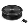 EPOS EXPAND 40T Altavoz de Conferencias Bluetooth, Portátil, USB, con Micrófono y Reducción de Ruido, Negro y Gris