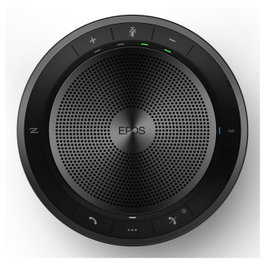 EPOS EXPAND 40T Altavoz de Conferencias Bluetooth, Portátil, USB, con Micrófono y Reducción de Ruido, Negro y Gris