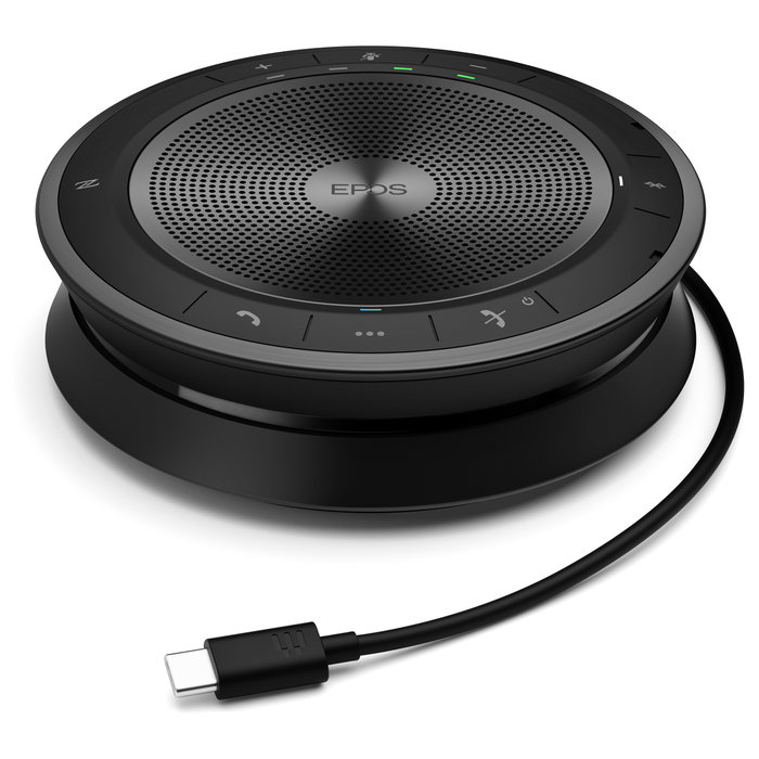 EPOS EXPAND 40T Altavoz de Conferencias Bluetooth, Portátil, USB, con Micrófono y Reducción de Ruido, Negro y Gris EPOS EXPAND 40T Altavoz de Conferencias Bluetooth, Portátil, USB, con Micrófono y Reducción de Ruido, Negro y Gris