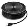 EPOS EXPAND 40T Altavoz de Conferencias Bluetooth, Portátil, USB, con Micrófono y Reducción de Ruido, Negro y Gris
