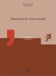 Elementos de crítica textual, AA.VV. - USC.UNIV.SANTIAGO COMPOSTELA