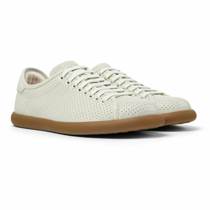 Zapatillas Casual Hombre Camper Ozette Perforated Houston/Psoller Blanco 35