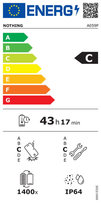 Nothing Phone (3a) Pro 5G - Smartphone Android 15, 12GB RAM + 256GB, Pantalla AMOLED 6.77" 120Hz, Cámara Triple 50MP, Batería 5000 mAh, Color Gris