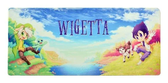 Maillon technologique Alfombrilla Gaming Wigetta XXL para Ratón Maillon technologique Alfombrilla Gaming Wigetta XXL para Ratón