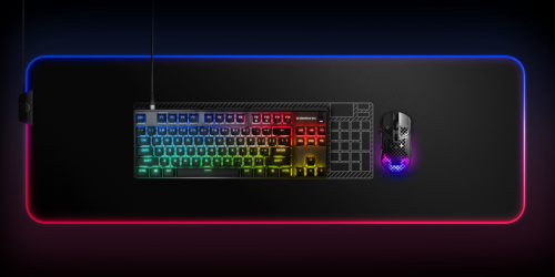 SteelSeries Teclado APEX 9 TKL 64847 Óptico Retroiluminado para Gaming (USA)