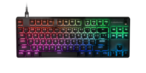 SteelSeries Teclado APEX 9 TKL 64847 Óptico Retroiluminado para Gaming (USA)