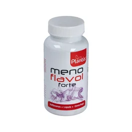 Menoflavol Menoflavol Forte 60 Cápsulas con Isoflavonas de Soja, Lúpulo, Cimicifuga, Vitaminas y Minerales