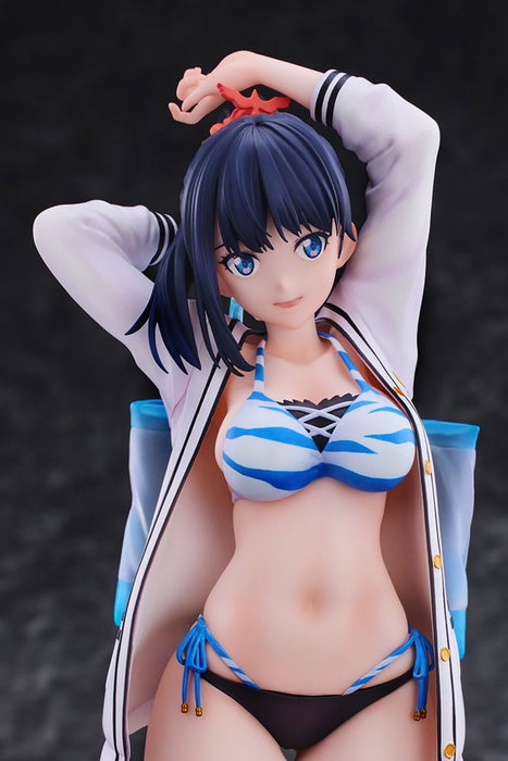 Alphamax SSSS.Gridman Estatua PVC 1/7 Rikka Takarada 24 cm
