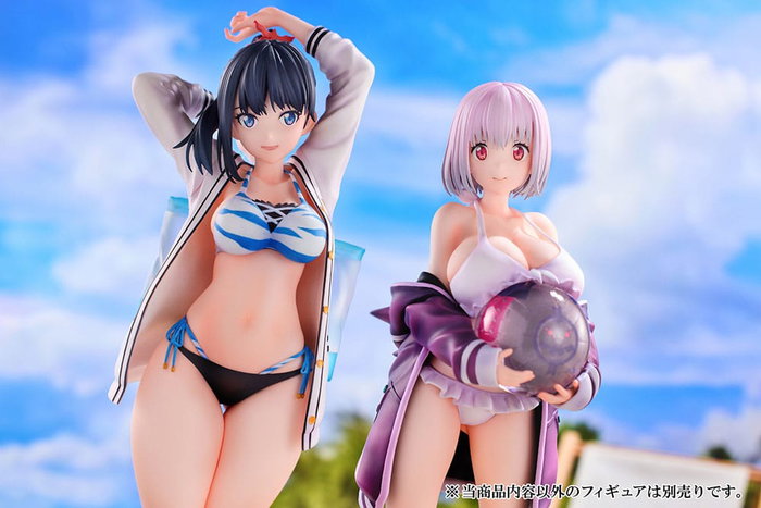 Alphamax SSSS.Gridman Estatua PVC 1/7 Rikka Takarada 24 cm