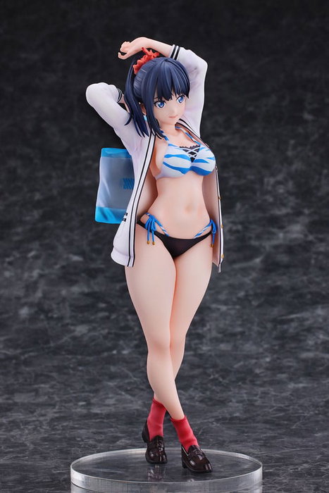 Alphamax SSSS.Gridman Estatua PVC 1/7 Rikka Takarada 24 cm