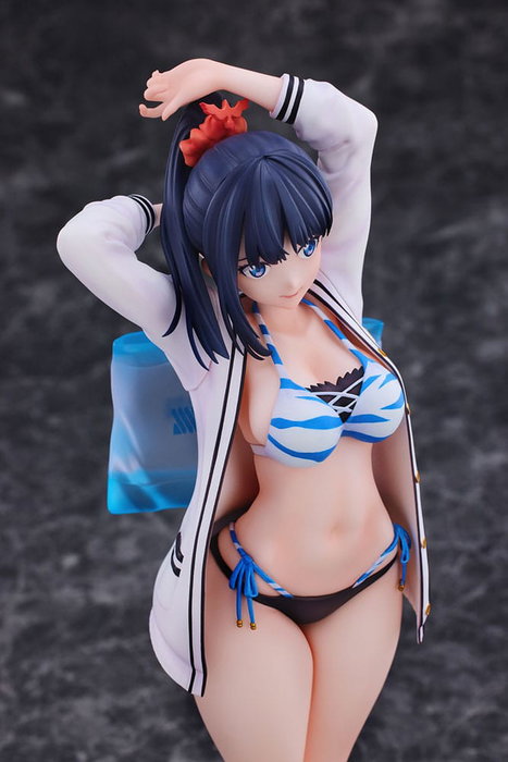 Alphamax SSSS.Gridman Estatua PVC 1/7 Rikka Takarada 24 cm