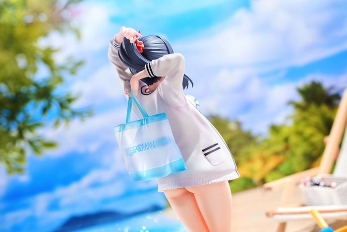 Alphamax SSSS.Gridman Estatua PVC 1/7 Rikka Takarada 24 cm