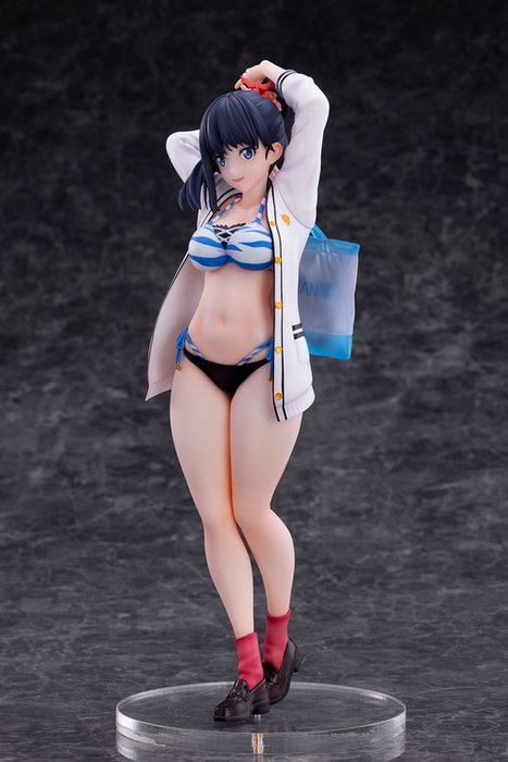 Alphamax SSSS.Gridman Estatua PVC 1/7 Rikka Takarada 24 cm