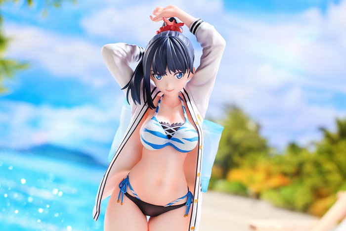 Alphamax SSSS.Gridman Estatua PVC 1/7 Rikka Takarada 24 cm