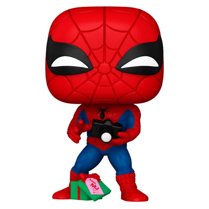 FUNKO Figura POP Marvel Spider-Man with Gift
