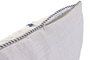 DKD Home Decor Cojin Mediterraneo 2 Unidades Azul Blanco Chenilla 60 x 10 x 35 cm